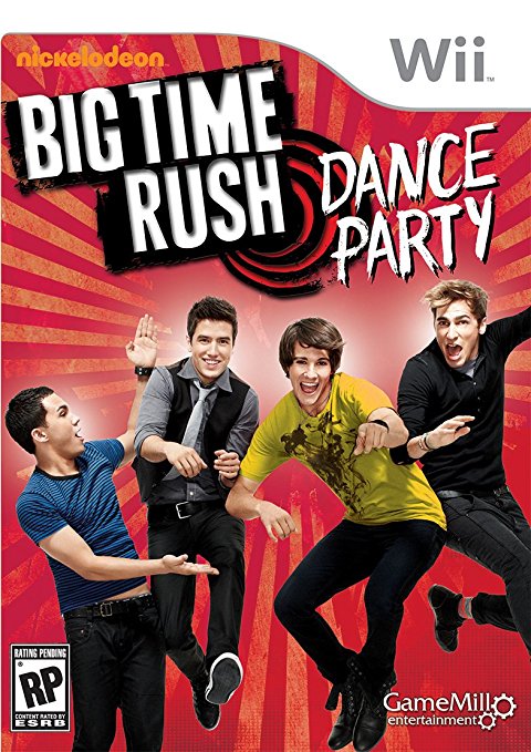 WII BIG TIME RUSH DANCE PARTY