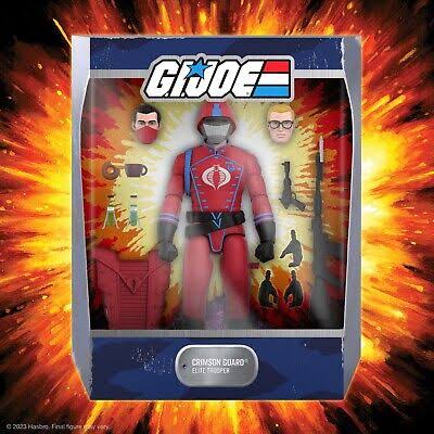 G.I. JOE CRIMSON GUARD SUPER 7 ULTIMATES