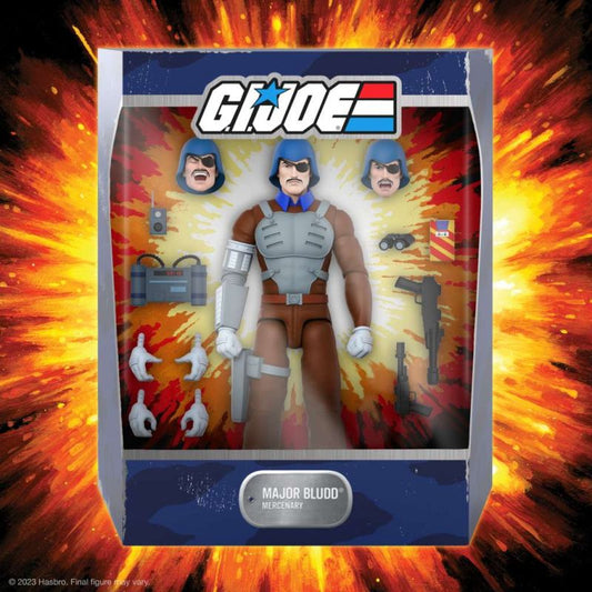 G.I. JOE MAJOR BLUDD