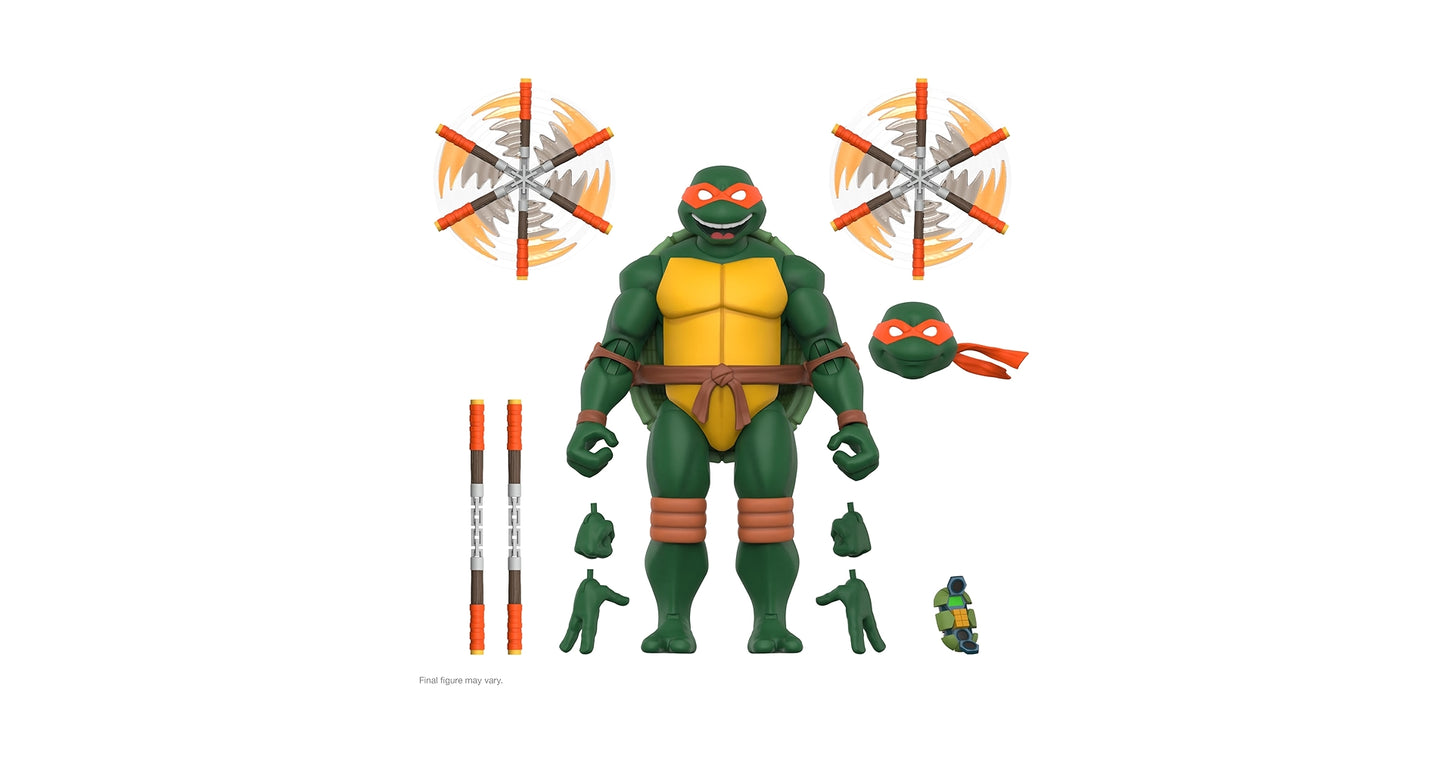TMNT ULTIMATES WV 12 MICHELANGELO