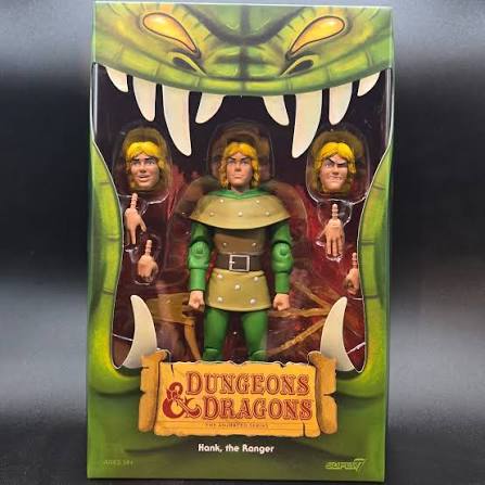 HANK THE RANGER D & D ULTIMATES