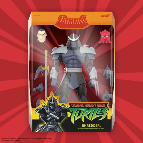 ULTIMATES TMNT SHREDDER
