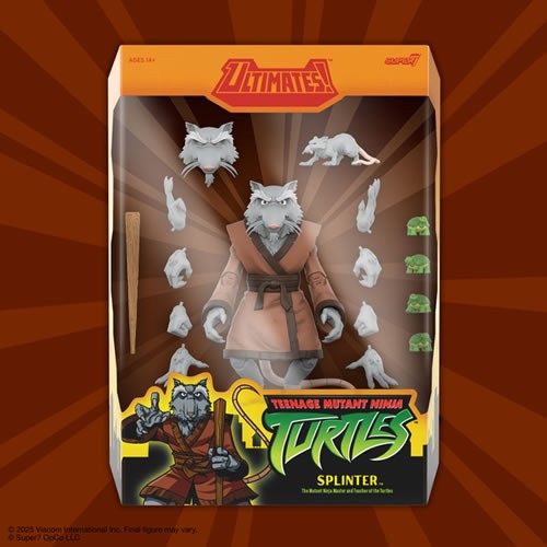 ULTIMATES TMNT MASTER SPLINTER