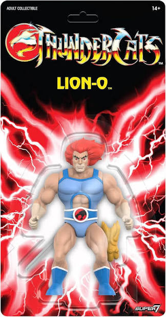 RETRO CARD LION-O