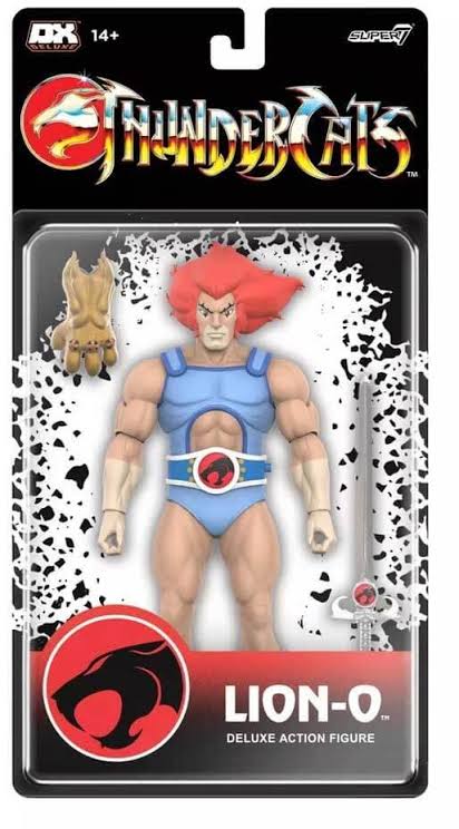 LION O DELUXE ACTION FIGURE