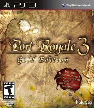 PS3 PORT ROYALE 3 GOLD EDITION