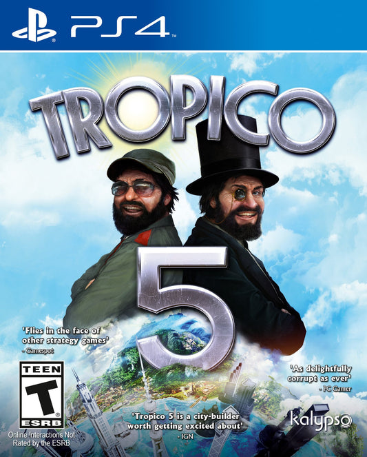 PS4 TROPICO 5