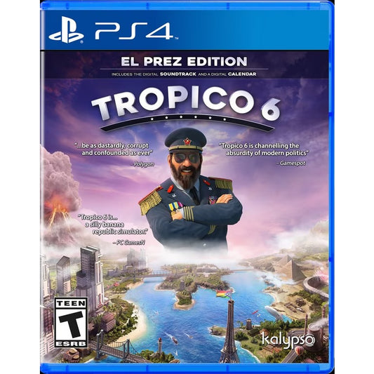 PS4 TROPICO 6