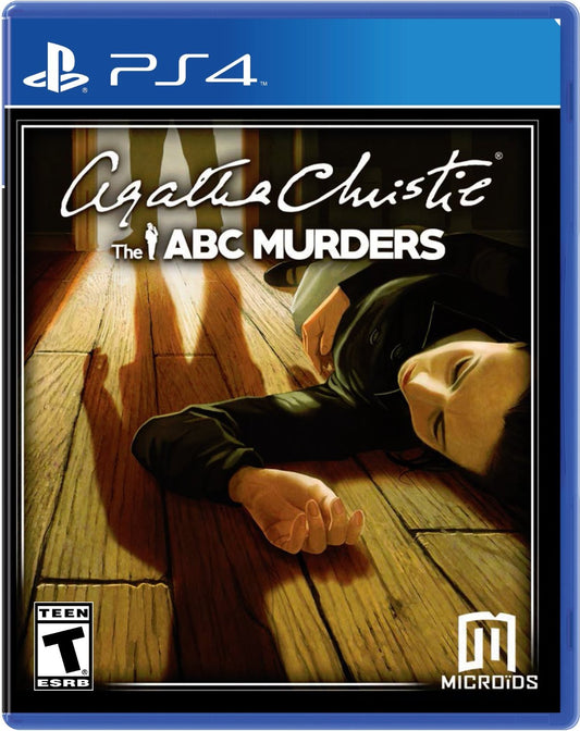 PS4 AGATHA CHRISTIE: ABC MURDERS