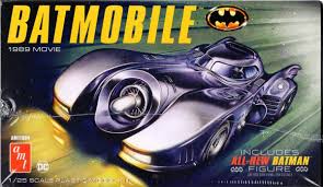 1989 BATMOBILE 1/25 SCALE