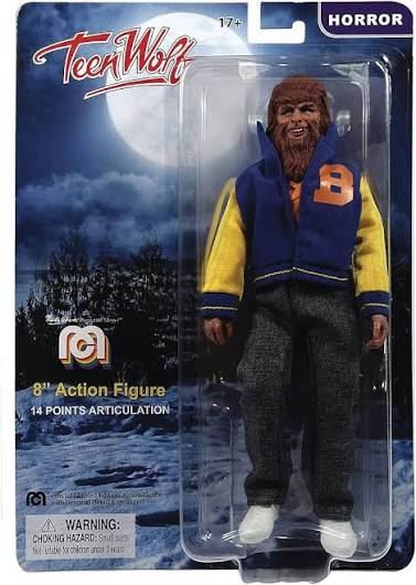 MEGO TEEN WOLF MICHAEL J FOX 8" ACTION FIGURE