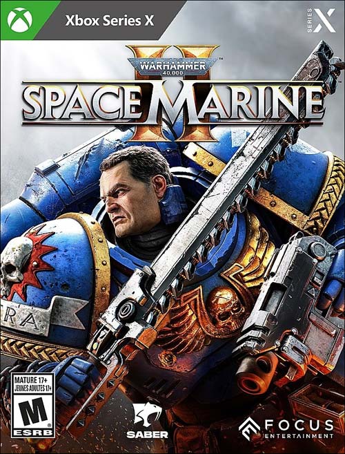 XSX WARHAMMER 40K SPACE MARINE 2