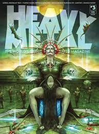 HEAVY METAL MAGAZINE