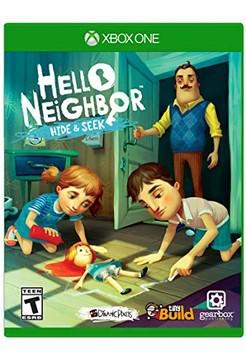 XB1 XBOX ONE HELLO NEIGHBOR: HIDE & SEEK