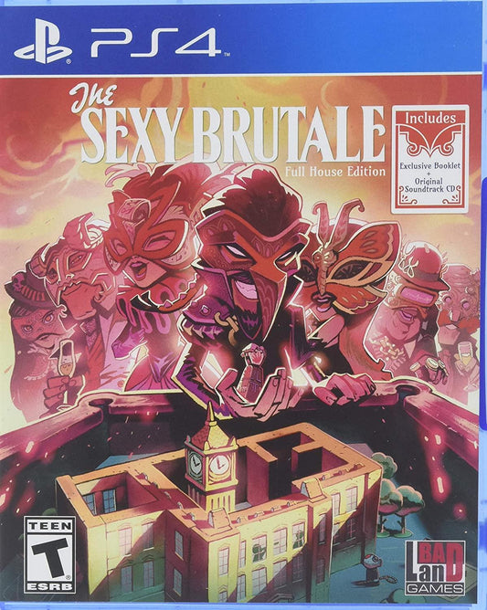 PS4 SEXY BRUTALE: FULL HOUSE EDITION