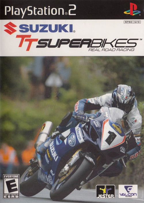 PS2 SUZUKI TT SUPERBIKES REAL ROAD RACING
