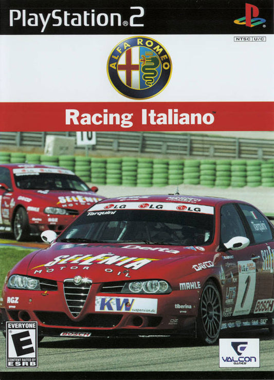 PS2 ALFA ROMEO RACING ITALIANO