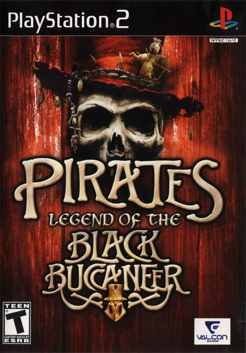 PS2 PIRATES: LEGEND OF THE BLACK BUCCANEER