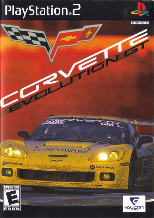 PS2 CORVETTE EVOLUTION GT