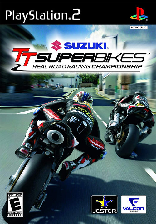 PS2 SUZUKI TT SUPERBIKES CHAMPIONSHIP