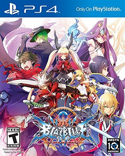 PS4 BLAZBLUE CENTRAL FICTION - COMPLETE