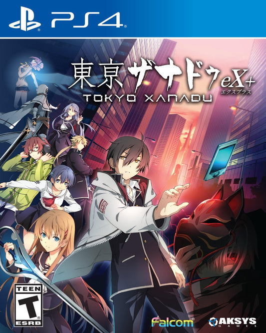PS4 TOKYO XANADU EX+