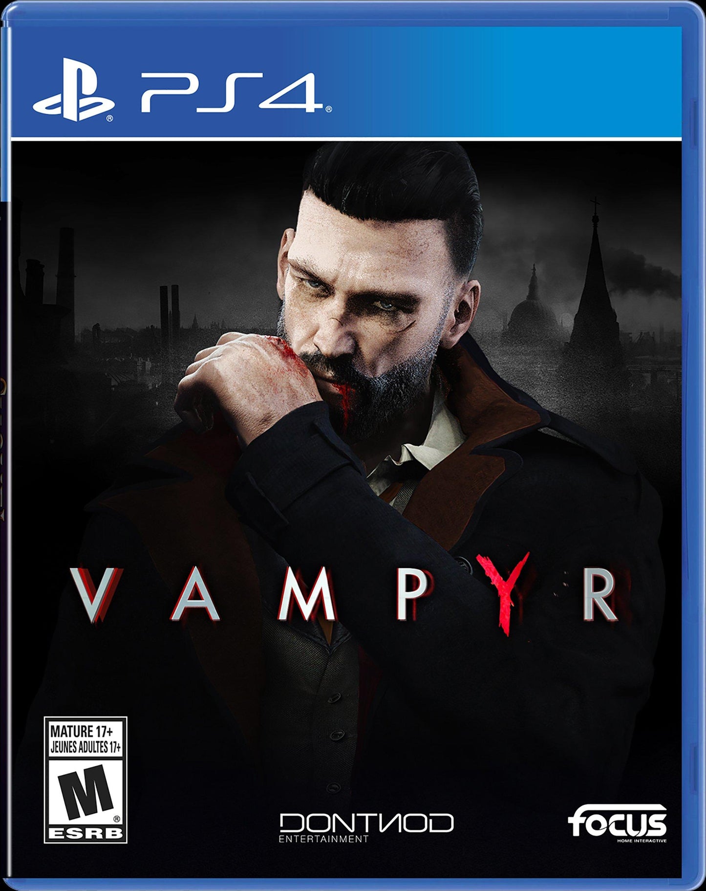 PS4 VAMPYR