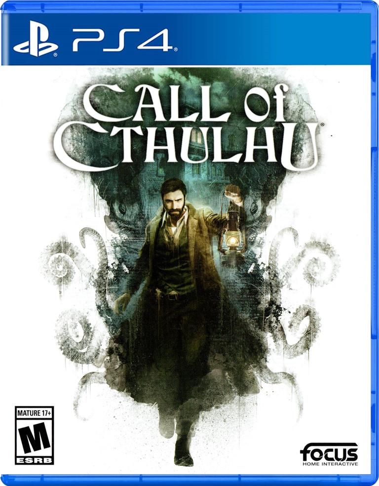 PS4 CALL OF CTHULHU