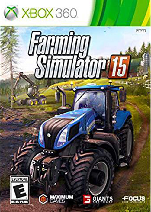 X360 FARMING SIMULATOR 15