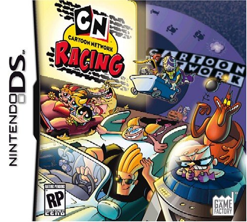 NDS CARTOON NETWORK RACING