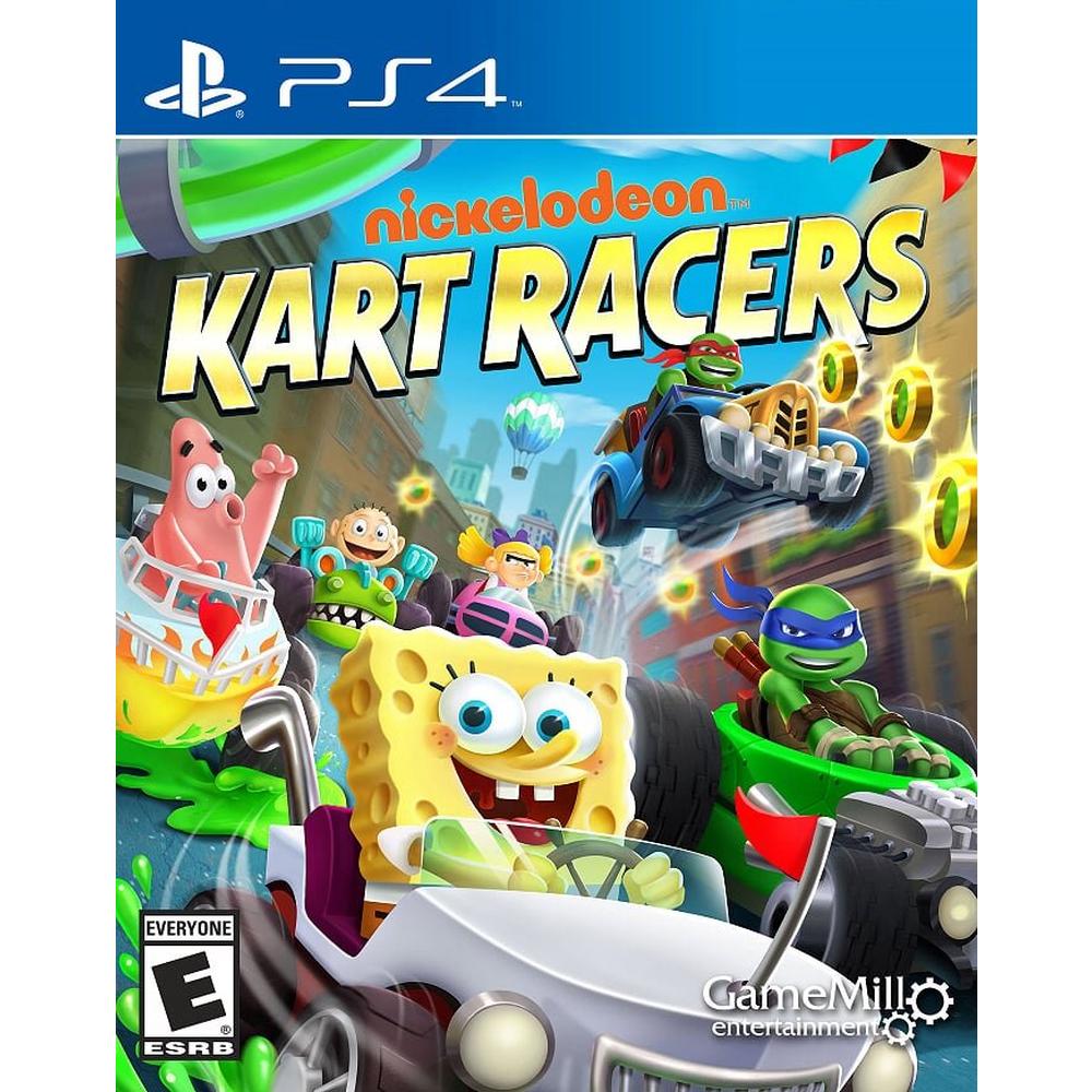 PS4 NIKELODEON KART RACERS