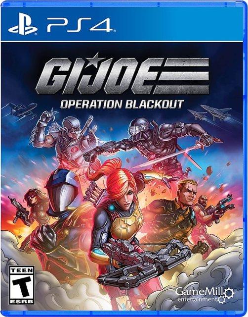 PS4 GI JOE: OPERATION BLACKOUT