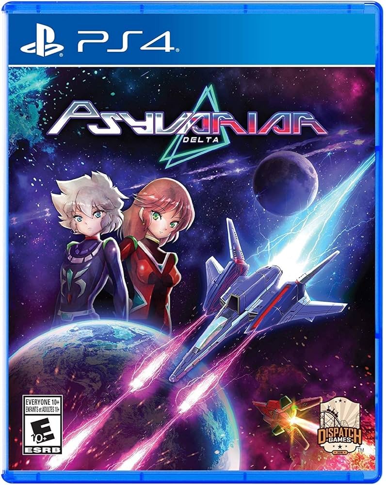 PS4 PSYVARIAR DELTA