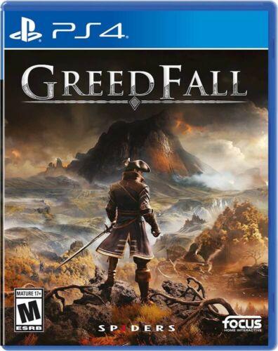 PS4 GREEDFALL