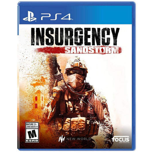 PS4 INSURGENCY: SANDSTORM