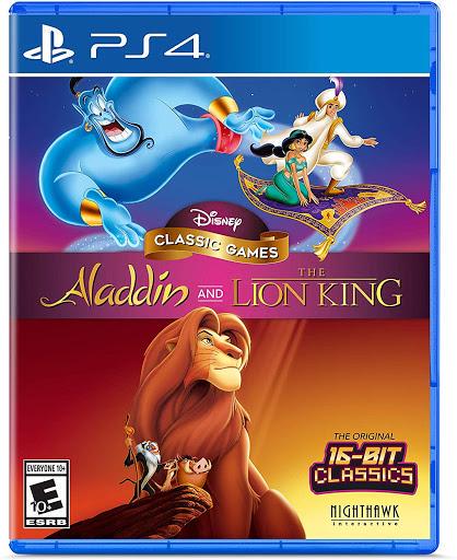 PS4 DISNEY CLASSIC GAMES: ALADDIN AND LION KING