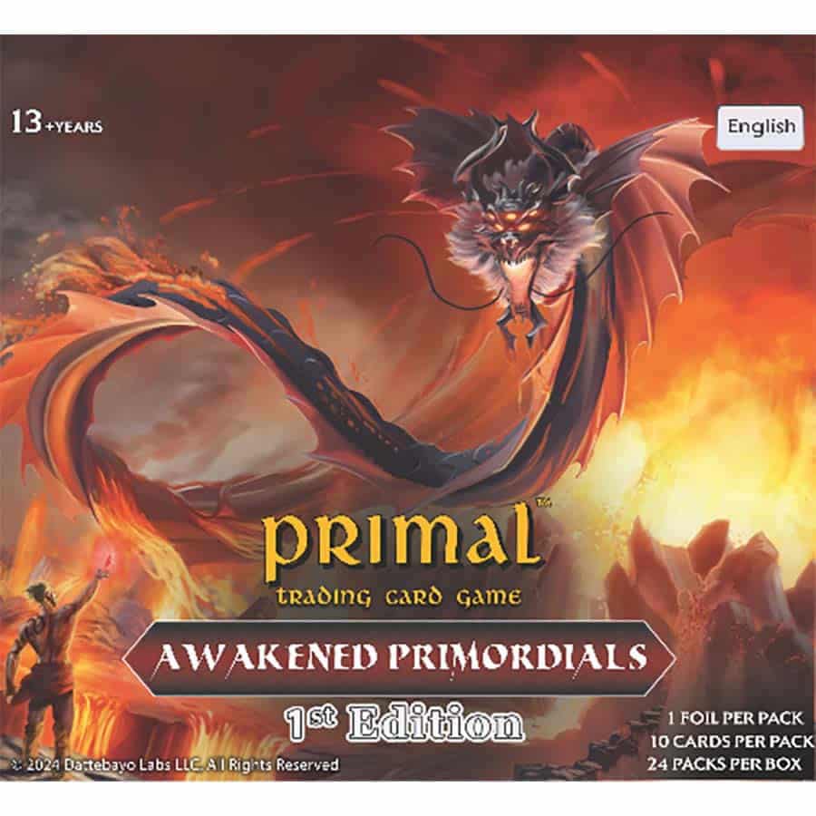 AWAKENED PRIMORDIALS 1ST EDITION BOOSTER BOX