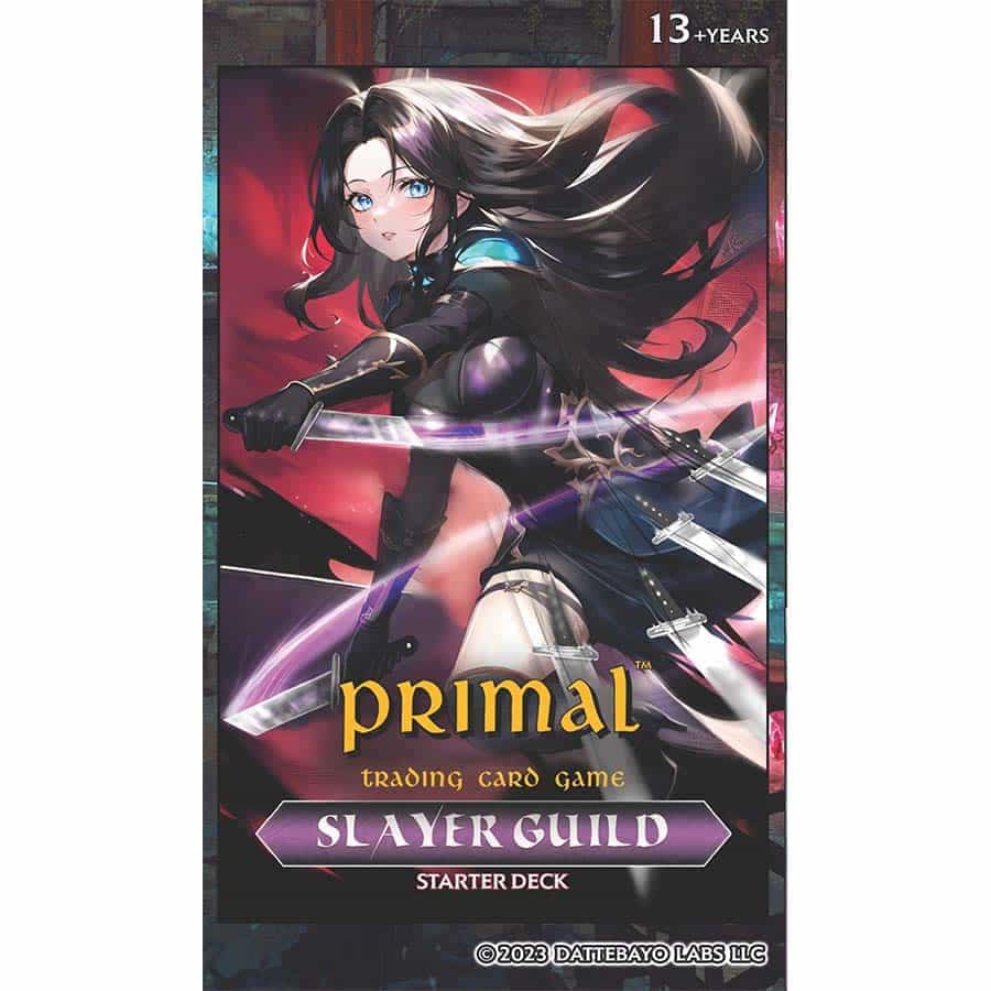 PRIMAL SLAYER GUILD STARTER DECK ST02