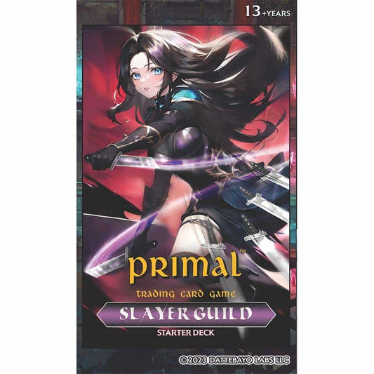 PRIMAL SLAYER GUILD STARTER DECK ST02