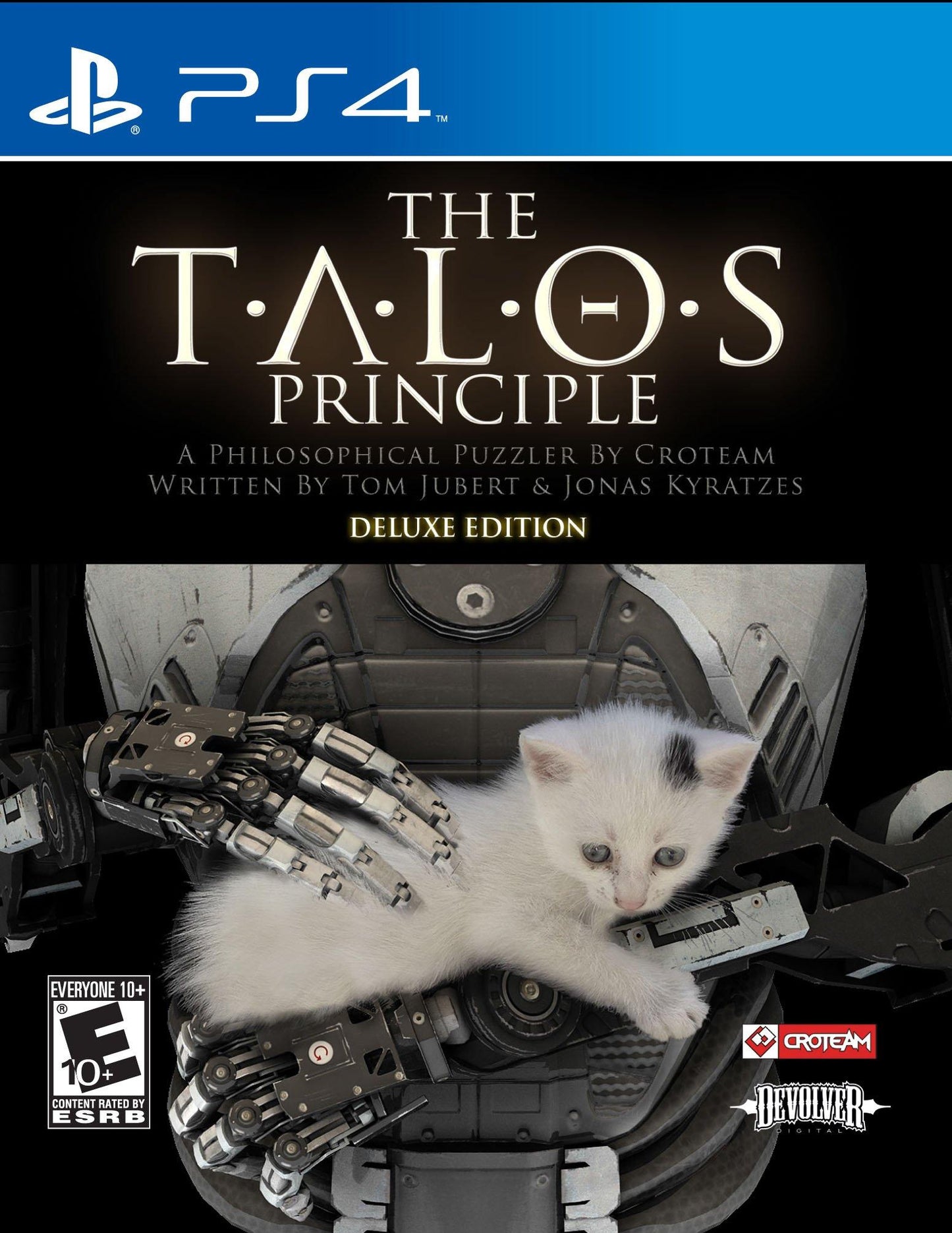 PS4 TALOS PRINCIPLE: DELUXE EDITION