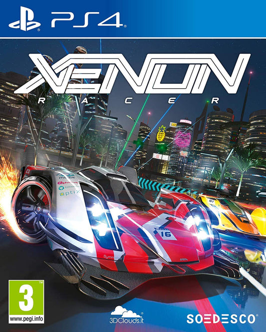 PS4 XENON RACER