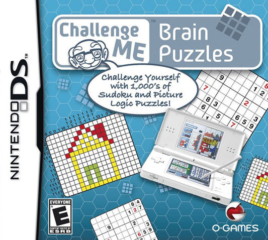 NDS CHALLENGE ME: BRAIN PUZZLES - COMPLETE