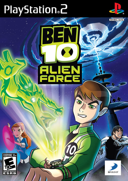 PS2 BEN 10: ALIEN FORCE