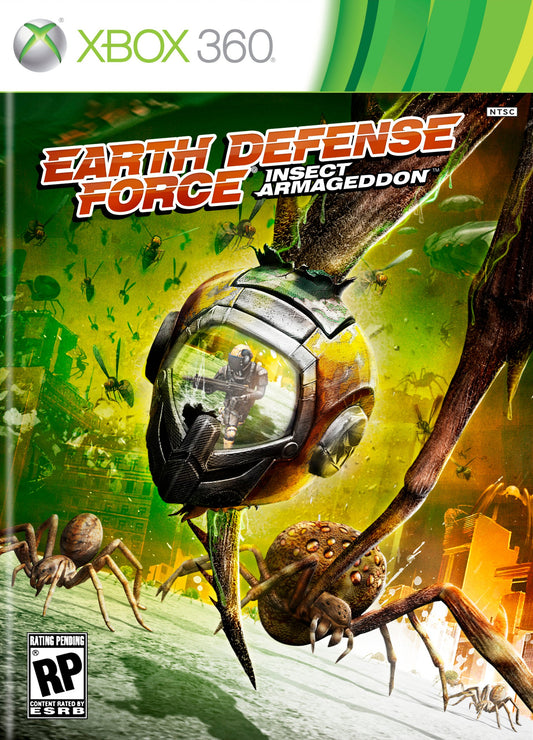 X360 EARTH DEFENSE FORCE INSECT ARMAGEDDON
