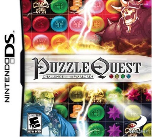 NDS PUZZLE QUEST: CHALLENGE OF THE WARLORDS - COMP