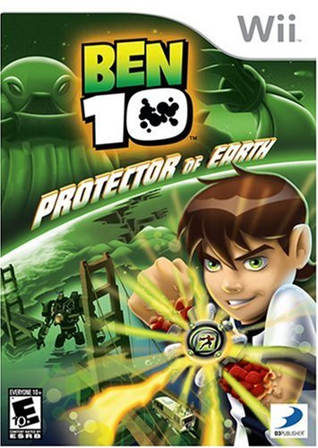 WII BEN 10: PROTECTOR OF EARTH