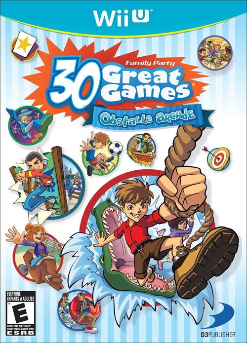 WII U FAMILY PARTY: 30 GREAT GAMES OBSTACLE ARCADE