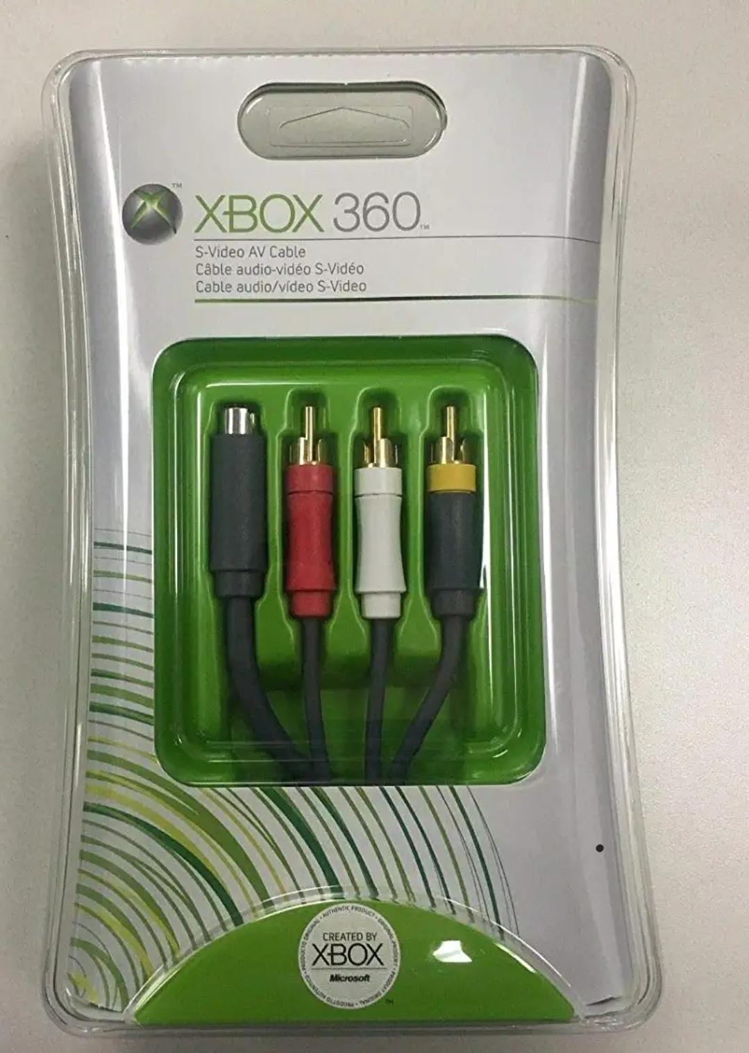X360 S VIDEO AV CABLE