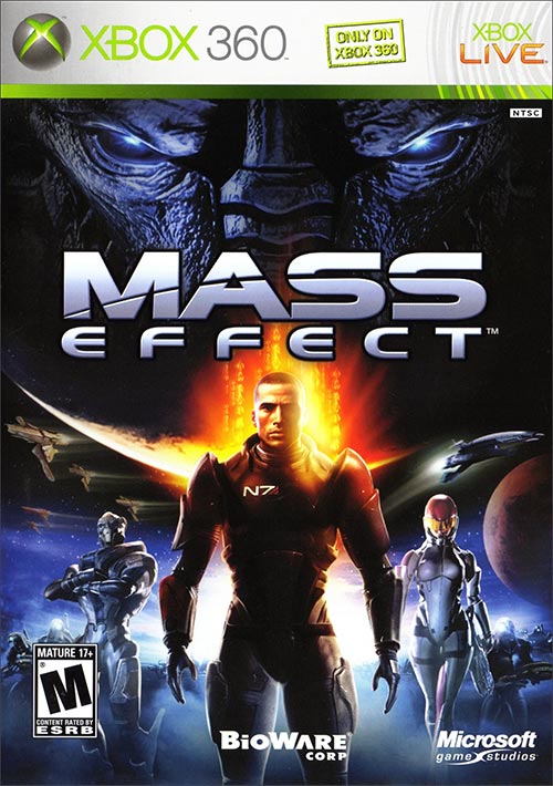 X360 MASS EFFECT