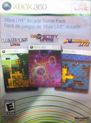 X360 XBOX LIVE ARCADE GAME PACK